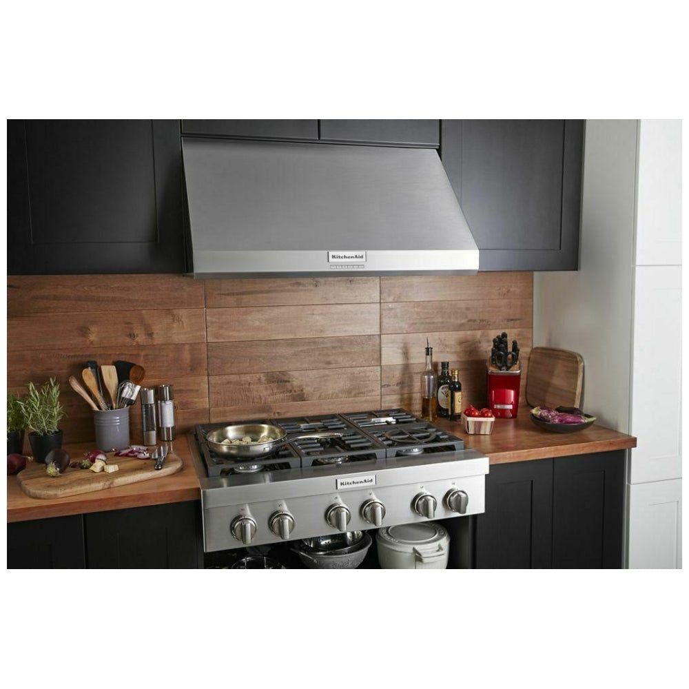 KitchenAid KVWC906KSS Wall Mount Range Hood