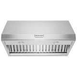 KitchenAid KVWC906KSS Range Hood, 36 inch Exterior Width, 4, LED, Baffle Filter, Stainless Steel colour