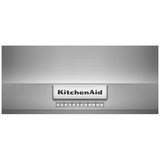 KitchenAid KVWC906KSS Range Hood, 36 inch Exterior Width, 4, LED, Baffle Filter, Stainless Steel colour