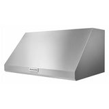 KitchenAid KVWC906KSS Range Hood, 36 inch Exterior Width, 4, LED, Baffle Filter, Stainless Steel colour