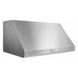 KitchenAid KVWC906KSS Range Hood, 36 inch Exterior Width, 4, LED, Baffle Filter, Stainless Steel colour