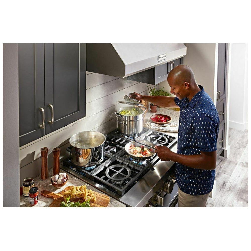 KitchenAid KVWC906KSS Wall Mount Range Hood