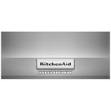 KitchenAid KVWC908KSS Range Hood, 48 inch Exterior Width, 4, 1,170 CFM, LED, Baffle Filter, Stainless Steel colour