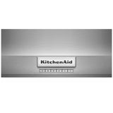 KitchenAid KVWC908KSS Range Hood, 48 inch Exterior Width, 4, 1,170 CFM, LED, Baffle Filter, Stainless Steel colour