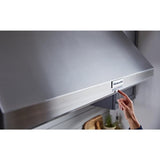 KitchenAid KVWC908KSS Range Hood, 48 inch Exterior Width, 4, 1,170 CFM, LED, Baffle Filter, Stainless Steel colour