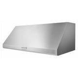 KitchenAid KVWC908KSS Range Hood, 48 inch Exterior Width, 4, 1,170 CFM, LED, Baffle Filter, Stainless Steel colour