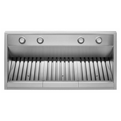 KitchenAid KVWC908KSS Wall Mount Range Hood, 48" Ventilation, Stainless Steel, 4-Speed Fan