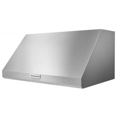 KitchenAid KVWC908KSS Wall Mount Range Hood, 48" Ventilation, Stainless Steel, 4-Speed Fan