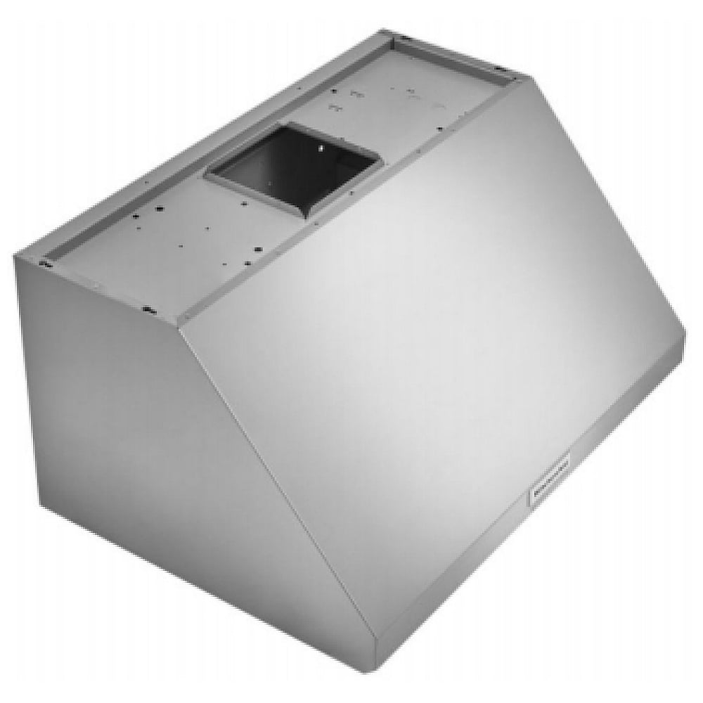 KitchenAid KVWC908KSS Wall Mount Range Hood, 48" Ventilation, Stainless Steel, 4-Speed Fan