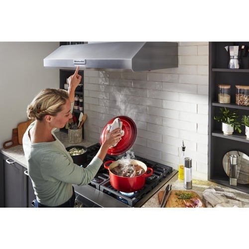 KitchenAid KVWC956KSS Wall Mount Range Hood