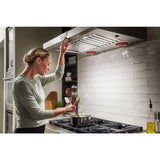 KitchenAid KVWC956KSS Range Hood, 36 inch Exterior Width, 4, Fluorescent, Baffle Filter, Stainless Steel colour