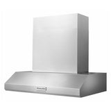 KitchenAid KVWC956KSS Range Hood, 36 inch Exterior Width, 4, Fluorescent, Baffle Filter, Stainless Steel colour