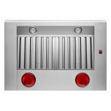 KitchenAid KVWC956KSS Range Hood, 36 inch Exterior Width, 4, Fluorescent, Baffle Filter, Stainless Steel colour