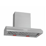 KitchenAid KVWC958KSS Range Hood, 48 inch Exterior Width, 4, LED, Baffle Filter, Stainless Steel colour