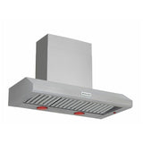 KitchenAid KVWC958KSS Range Hood, 48 inch Exterior Width, 4, LED, Baffle Filter, Stainless Steel colour