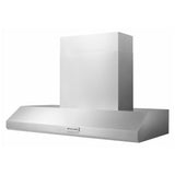 KitchenAid KVWC958KSS Range Hood, 48 inch Exterior Width, 4, LED, Baffle Filter, Stainless Steel colour