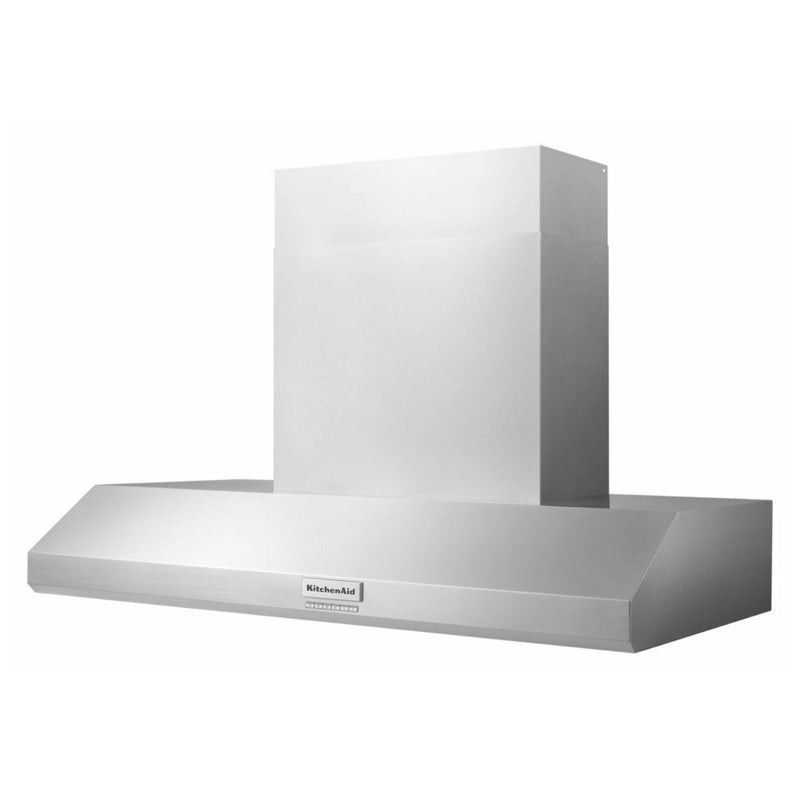 KitchenAid KVWC958KSS Range Hood, 48 inch Exterior Width, 4, LED, Baffle Filter, Stainless Steel colour