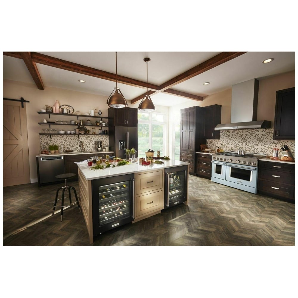 KitchenAid KVWC958KSS Wall Mount Range Hoods