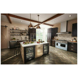 KitchenAid KVWC958KSS Range Hood, 48 inch Exterior Width, 4, LED, Baffle Filter, Stainless Steel colour