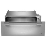 KitchenAid KWES727SPS Warmer Drawer, 27 inch Exterior Width, 1.3 cu. ft. Capacity, PrintShield Stainless colour