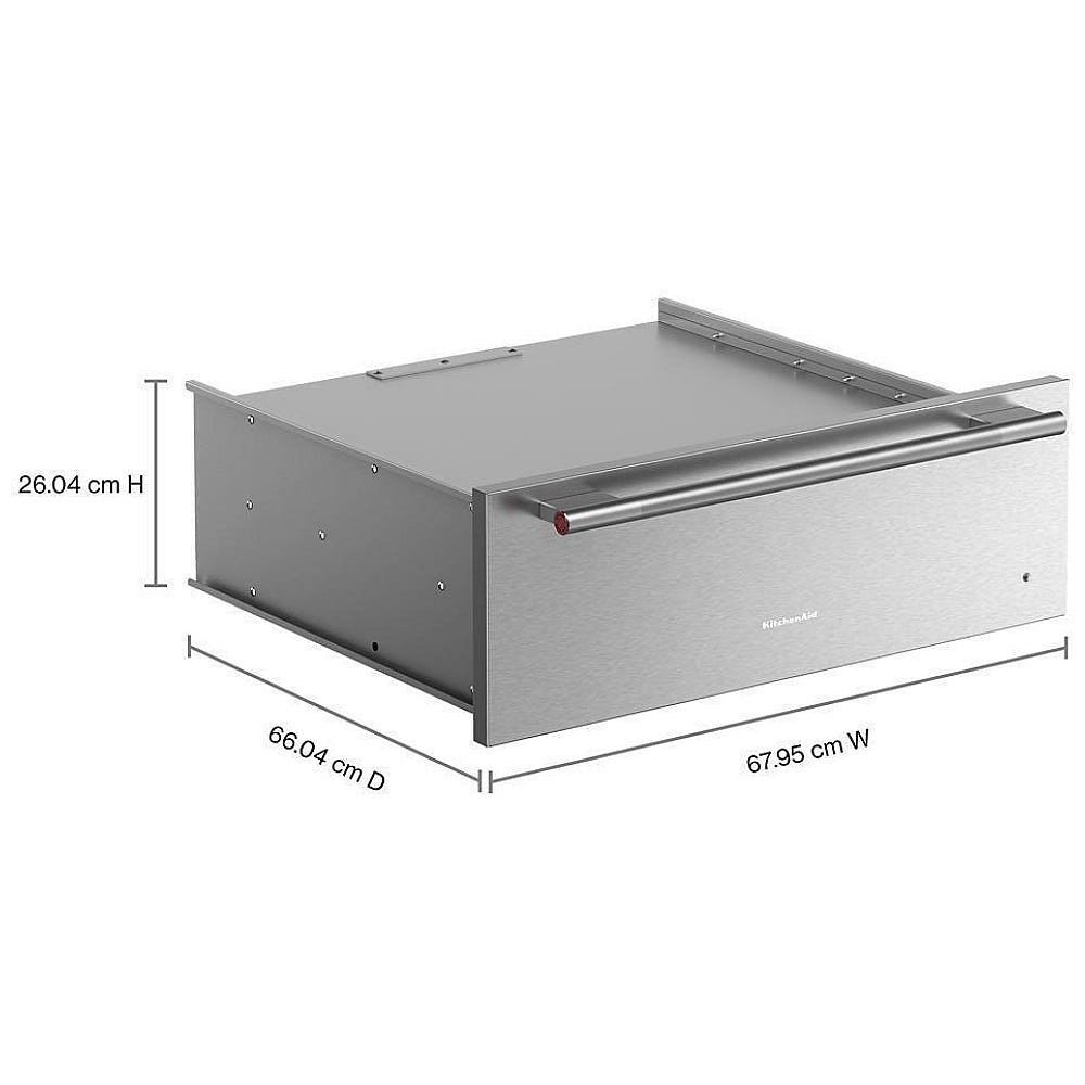 KitchenAid KWES727SPS 27" Warming Drawer 1.5 Cu. Ft Capacity