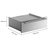 KitchenAid KWES727SPS Warmer Drawer, 27 inch Exterior Width, 1.3 cu. ft. Capacity, PrintShield Stainless colour