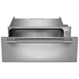 KitchenAid KWES727SPS Warmer Drawer, 27 inch Exterior Width, 1.3 cu. ft. Capacity, PrintShield Stainless colour