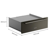 KitchenAid KWES730SBE Warmer Drawer, 30 inch Exterior Width, 1.5 cu. ft. Capacity, Black Ore colour