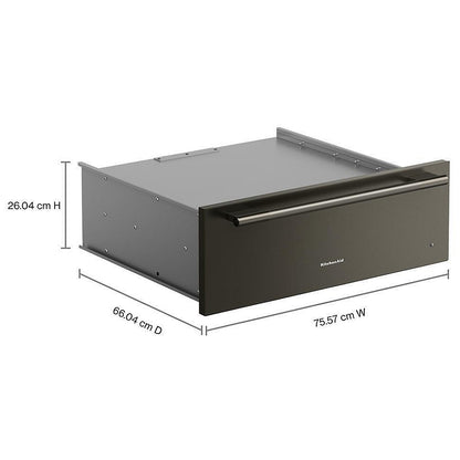 KitchenAid KWES730SBE 30" Warming Drawer 1.5 Cu. Ft Capacity