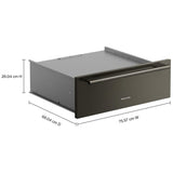 KitchenAid KWES730SBE Warmer Drawer, 30 inch Exterior Width, 1.5 cu. ft. Capacity, Black Ore colour