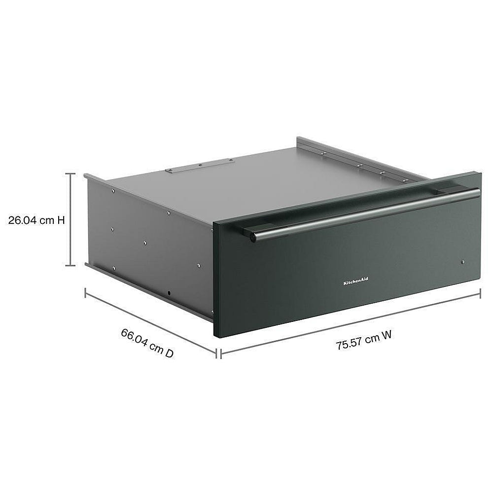 KitchenAid KWES730SJP 30" Warming Drawer 1.5 Cu. Ft Capacity
