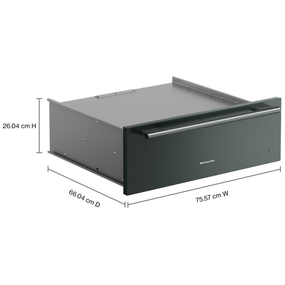 KitchenAid KWES730SJP 30" Warming Drawer 1.5 Cu. Ft Capacity