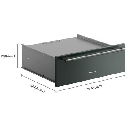 KitchenAid KWES730SJP 30" Warming Drawer 1.5 Cu. Ft Capacity