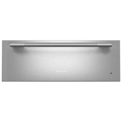 KitchenAid KWES730SPS Warmer Drawer, 30 inch Exterior Width, 1.5 cu. ft. Capacity, PrintShield Stainless colour
