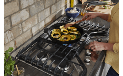 KitchenAid KXD4630YSS Downdraft Ventilation