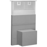 KitchenAid KXD4630YSS Downdraft, 30 inch Exterior Width, 600 CFM, NA, Aluminum Mesh Filter, Stainless Steel colour