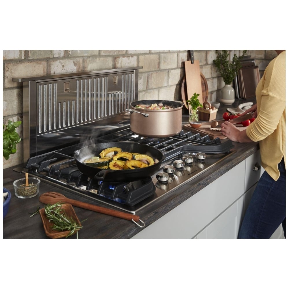 KitchenAid KXD4630YSS Downdraft Ventilation