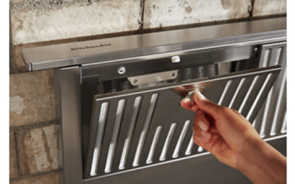 KitchenAid KXD4630YSS Downdraft Ventilation