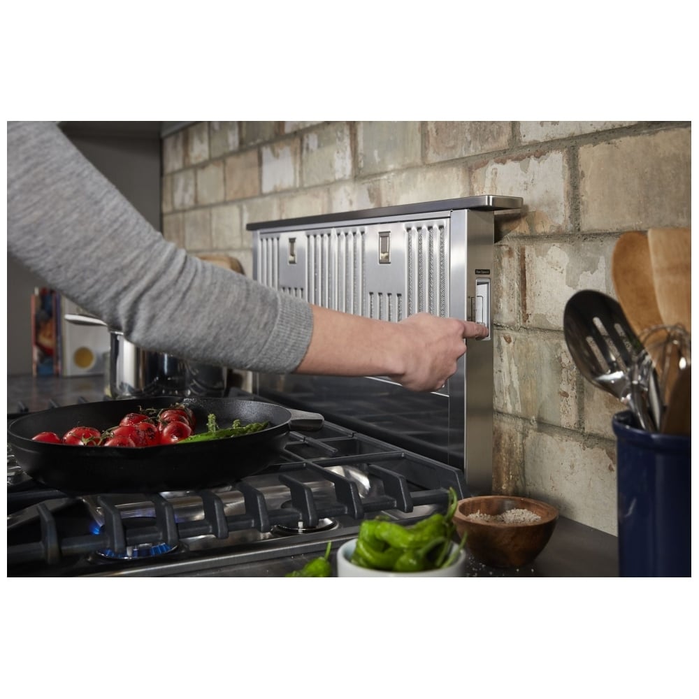 KitchenAid KXD4630YSS Downdraft Ventilation