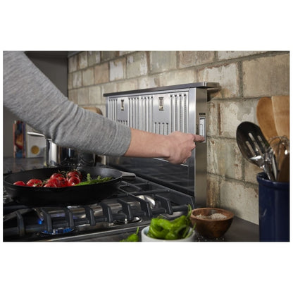 KitchenAid KXD4630YSS Downdraft Ventilation