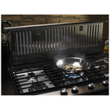 KitchenAid KXD4636YSS Downdraft, 36 inch Exterior Width, 585 CFM, NA, Aluminum Mesh Filter, Stainless Steel colour