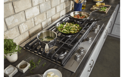 KitchenAid KXD4636YSS Downdraft Ventilation System