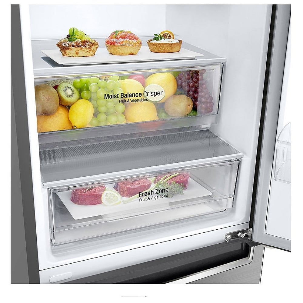 LG LBNC12231V Bottom Freezer Refrigerator