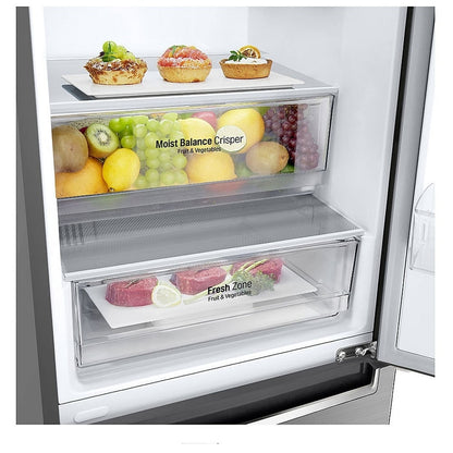 LG LBNC12231V Bottom Freezer Refrigerator