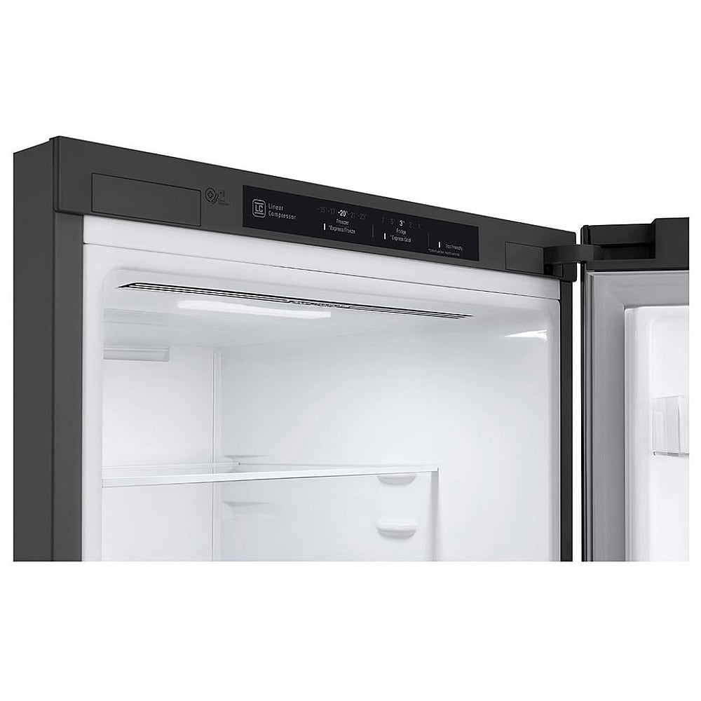 LG LBNC12231V Bottom Freezer Refrigerator