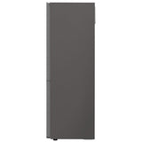 LG LBNC12231V Bottom Freezer Refrigerator, 24 inch Width, Counter Depth, ENERGY STAR Certified, 11.9 cu. ft. Capacity, Platinum Silver (Stainless Steel) colour