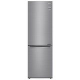 LG LBNC12231V Bottom Freezer Refrigerator, 24 inch Width, Counter Depth, ENERGY STAR Certified, 11.9 cu. ft. Capacity, Platinum Silver (Stainless Steel) colour