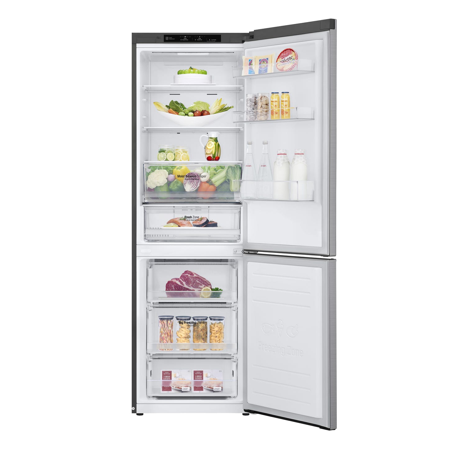 LG LBNC12231V Bottom Freezer Refrigerator