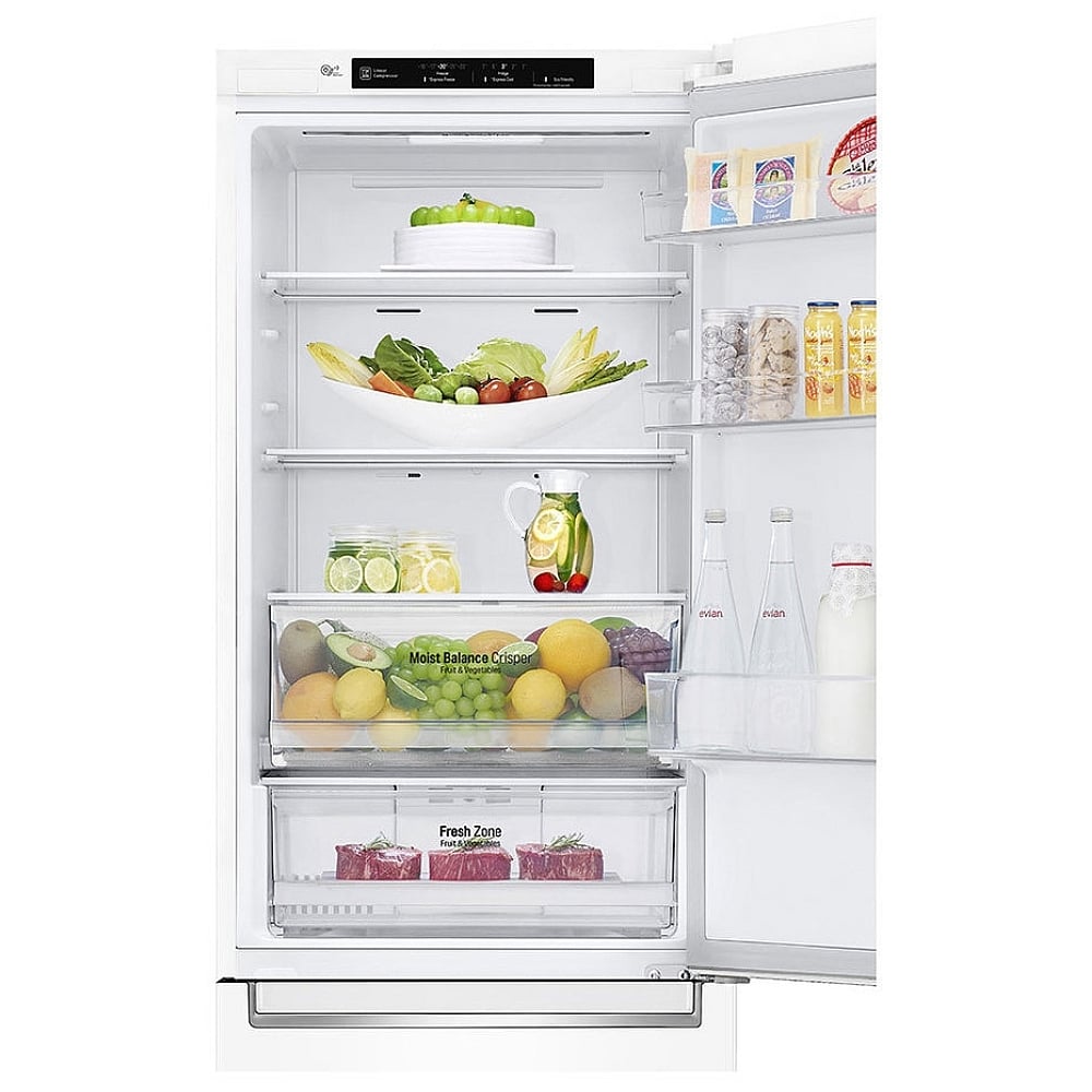 LG LBNC12231W Bottom Freezer Counter Depth Refrigerator