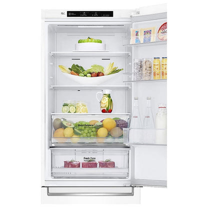 LG LBNC12231W Bottom Freezer Counter Depth Refrigerator